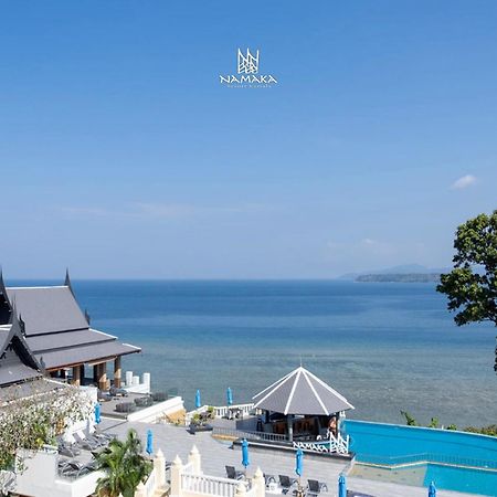 卡玛拉纳马卡度假村【SHA Plus+】 卡马拉海滩 外观 照片 View of the Andaman Sea from the hotel