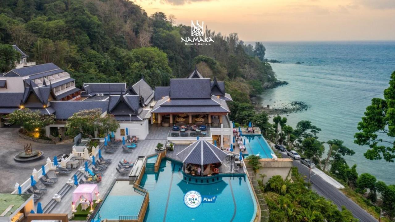 卡玛拉纳马卡度假村【SHA Plus+】 卡马拉海滩 外观 照片 Aerial view of Namdara Resort