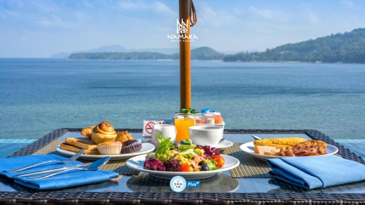 卡玛拉纳马卡度假村【SHA Plus+】 卡马拉海滩 外观 照片 Breakfast at the beach