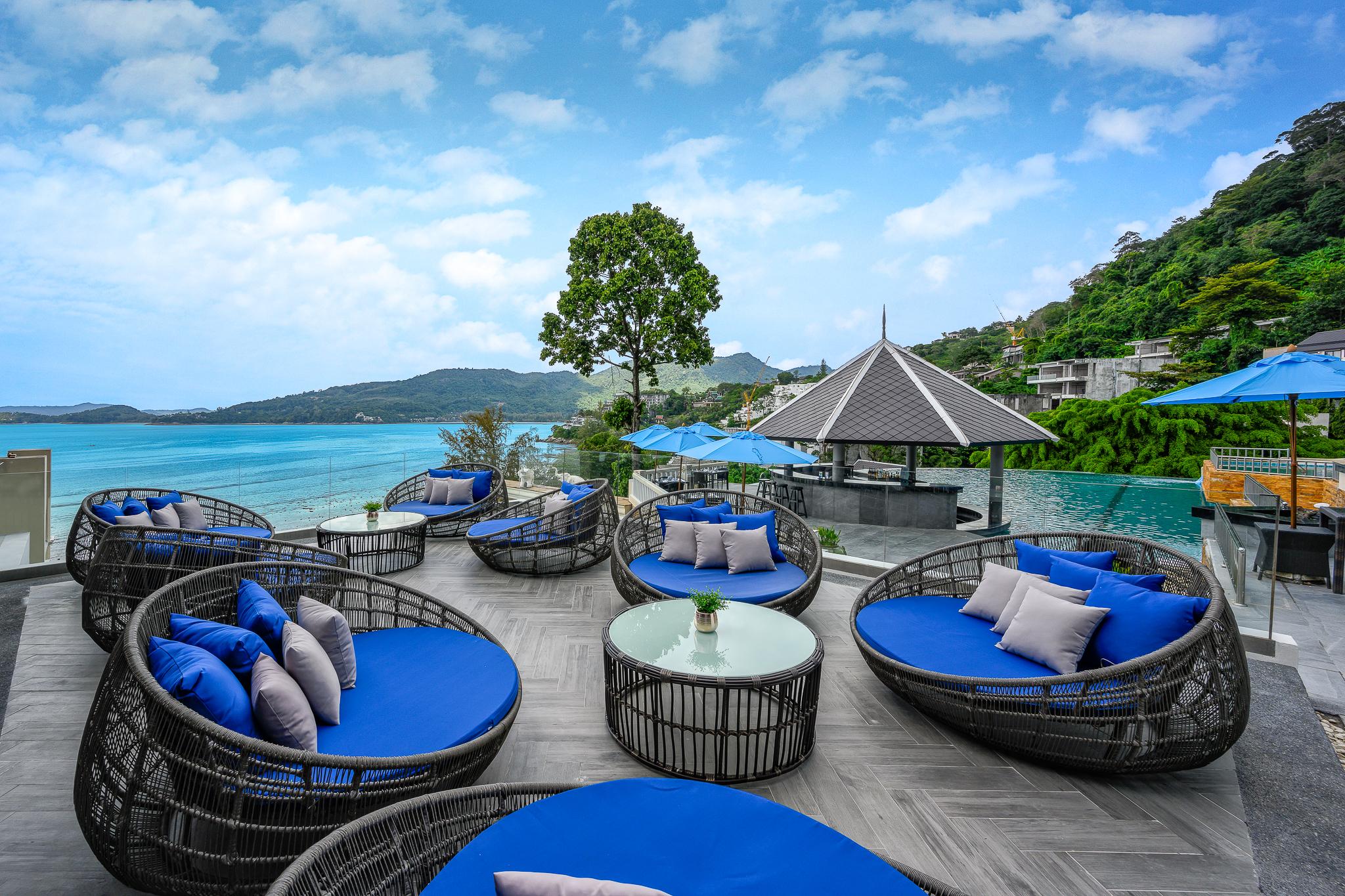 卡玛拉纳马卡度假村【SHA Plus+】 卡马拉海滩 外观 照片 The View Bar