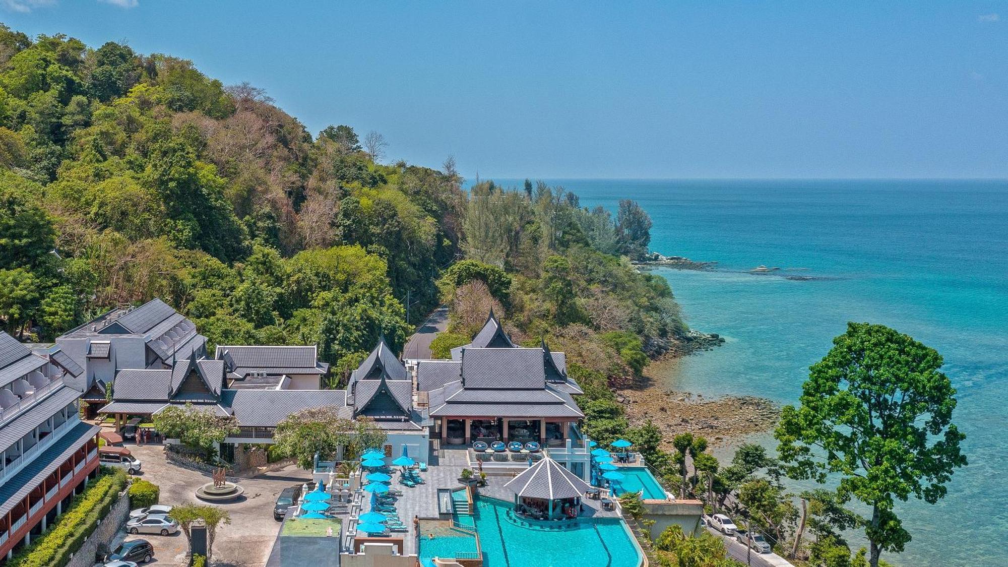 卡玛拉纳马卡度假村【SHA Plus+】 卡马拉海滩 外观 照片 The resort in 2017
