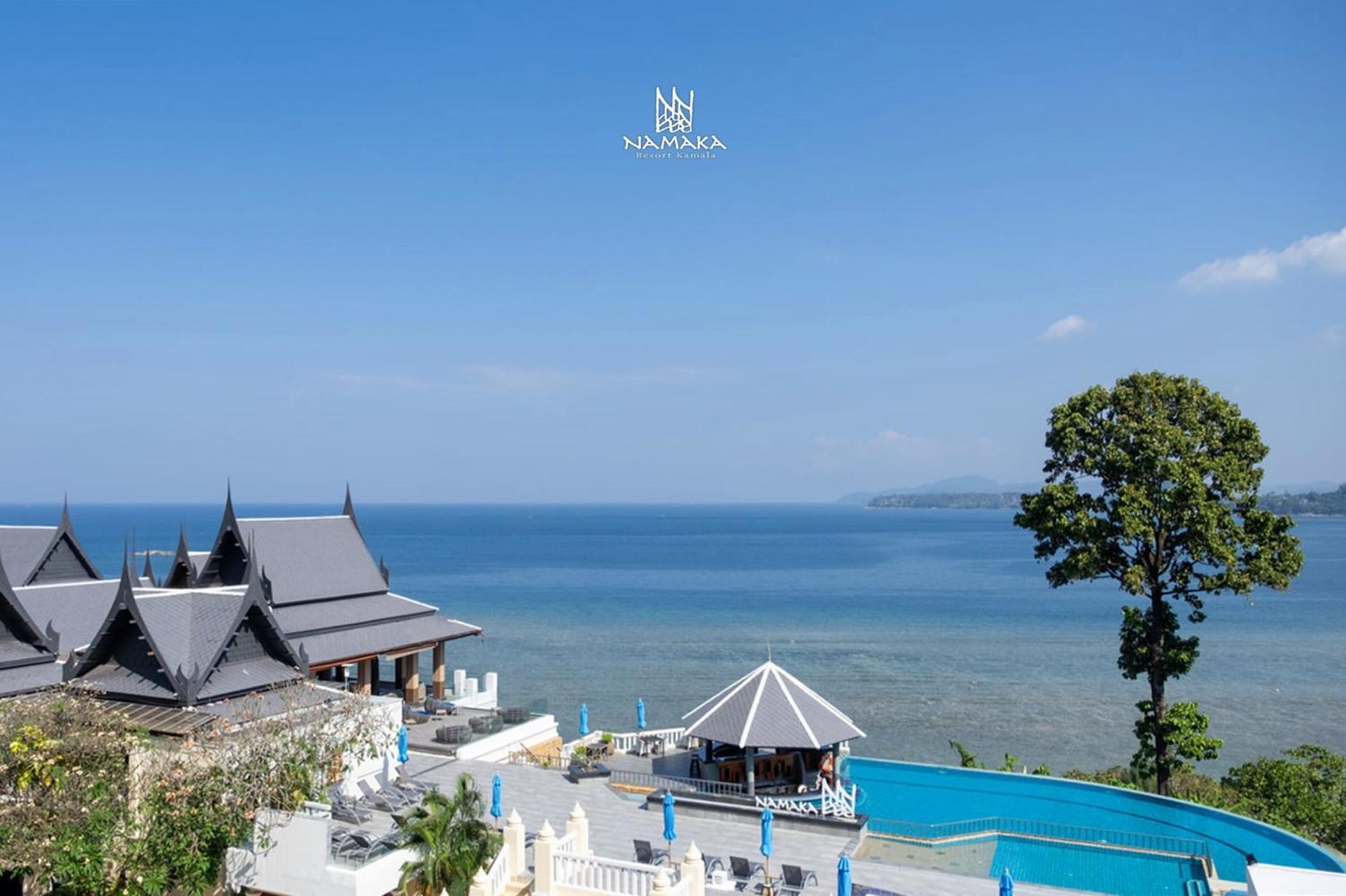 卡玛拉纳马卡度假村【SHA Plus+】 卡马拉海滩 外观 照片 View of the Andaman Sea from the hotel